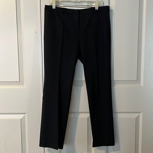 Theory Black Tuxedo Pants (10)